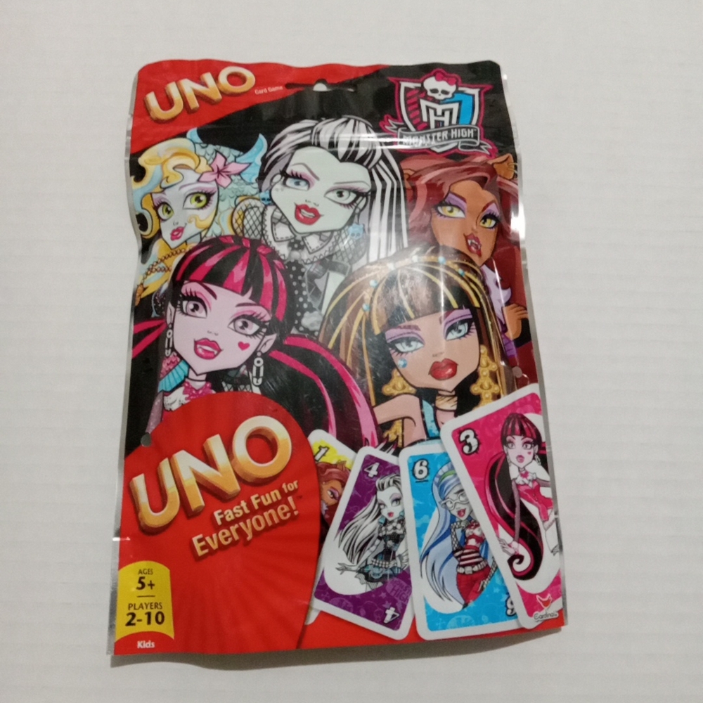 Monster High UNO Card Game